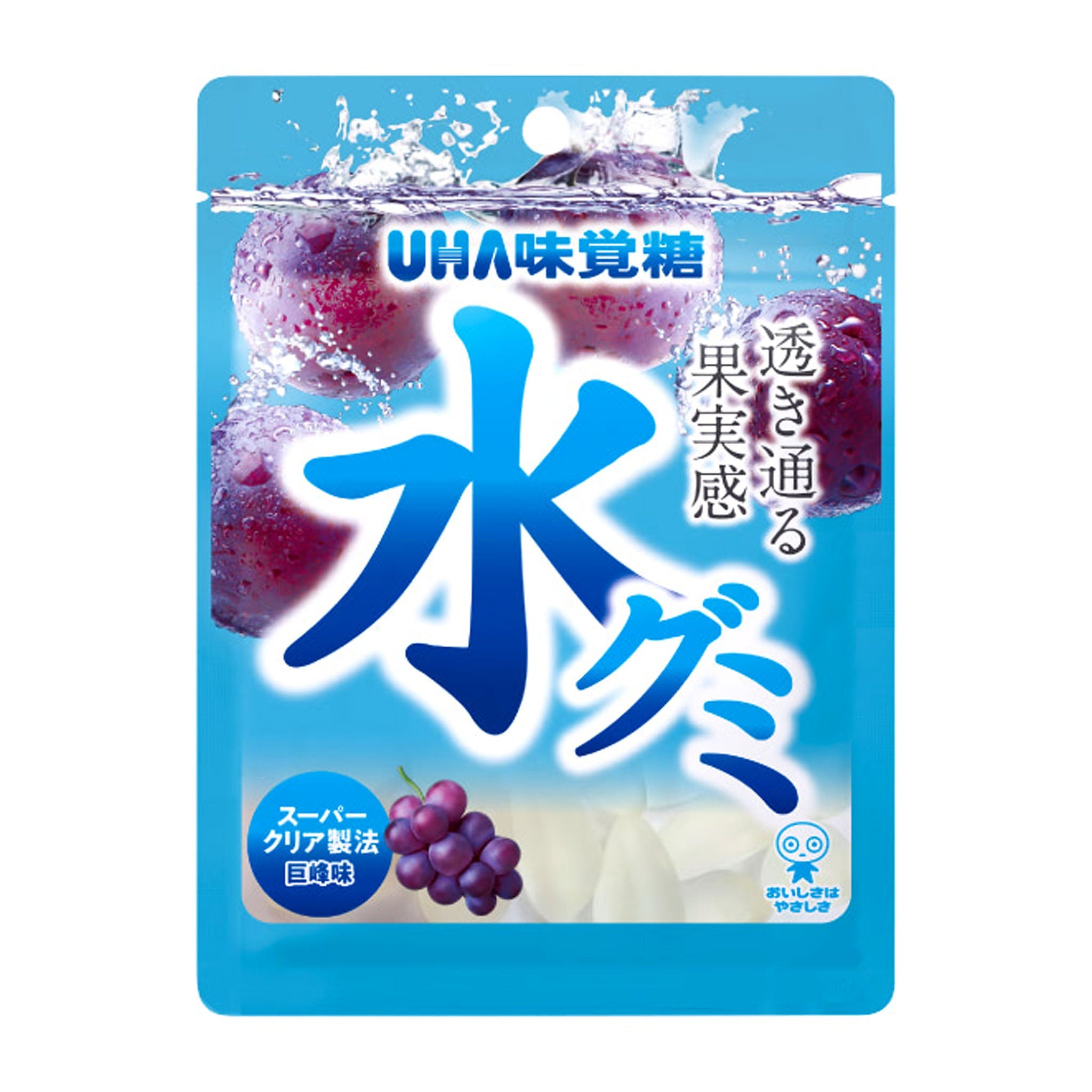 UHA Water Gummy Kyoho